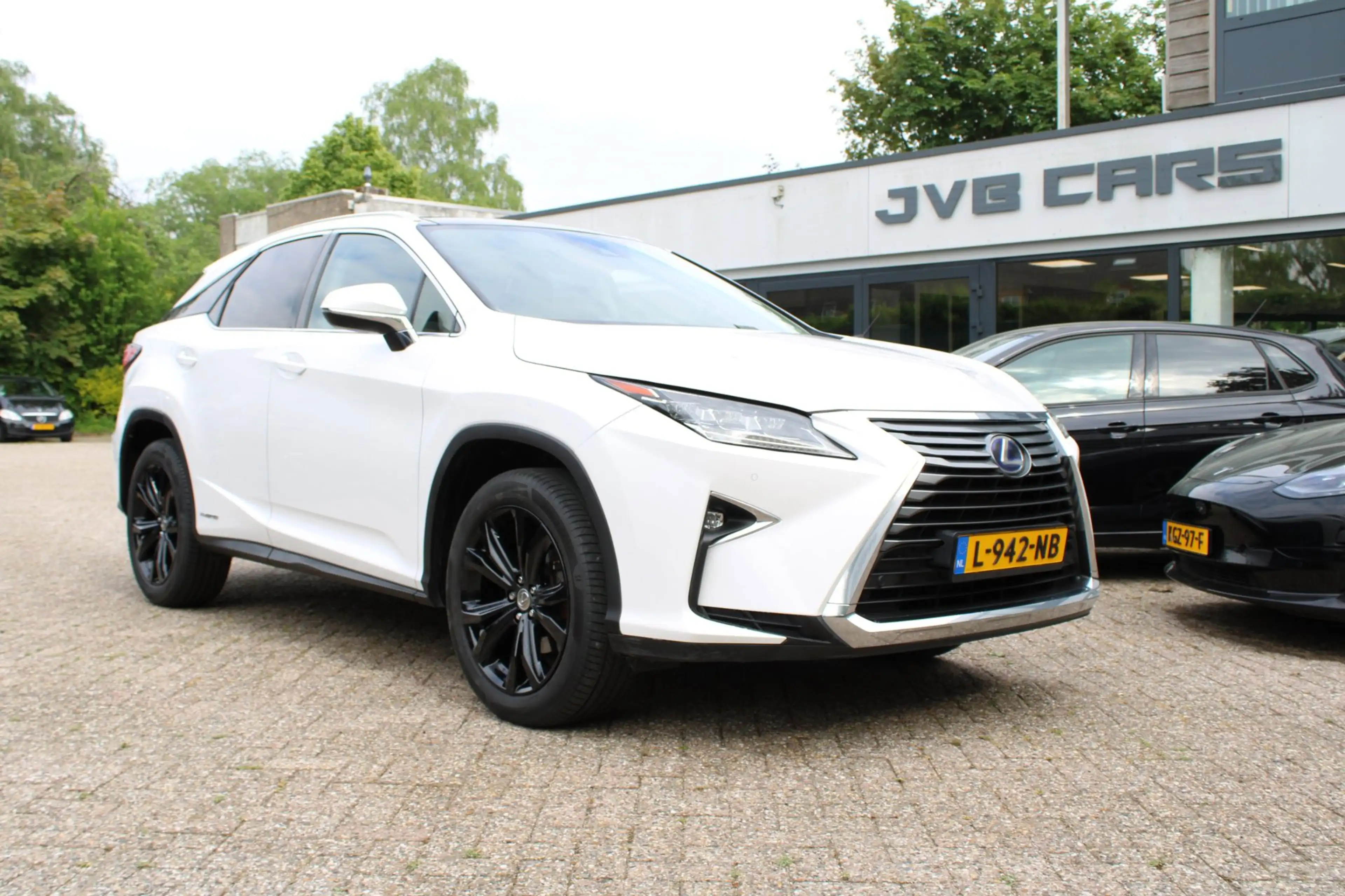 Lexus RX 450h 4WD President Line — photo 4