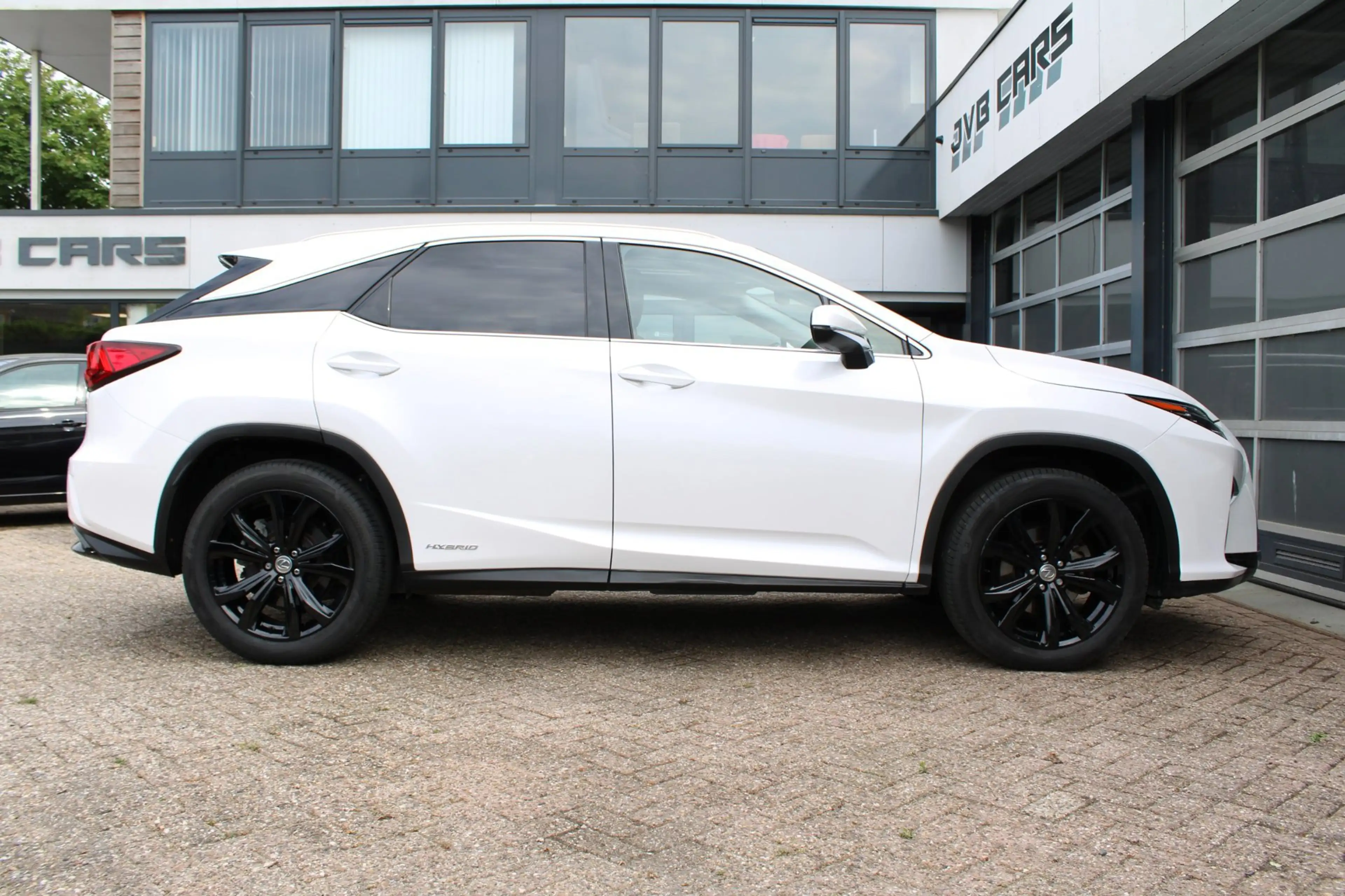 Lexus RX 450h 4WD President Line — photo 5