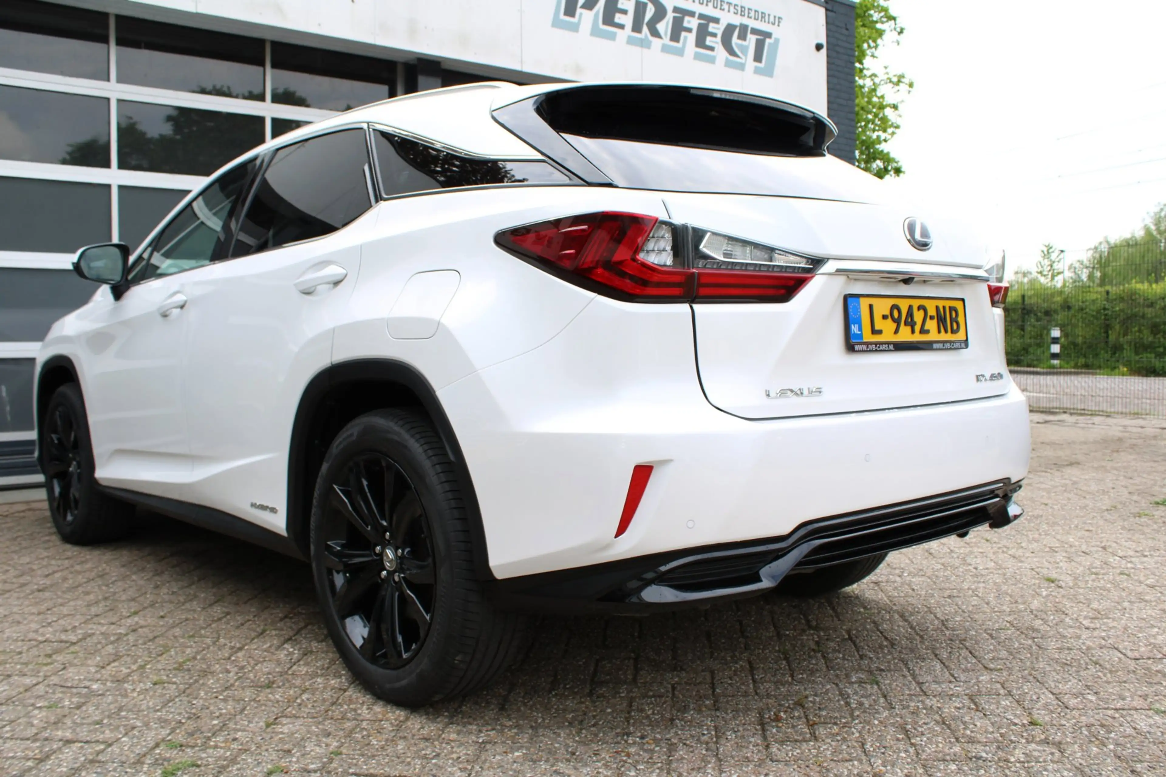 Lexus RX 450h 4WD President Line — photo 9