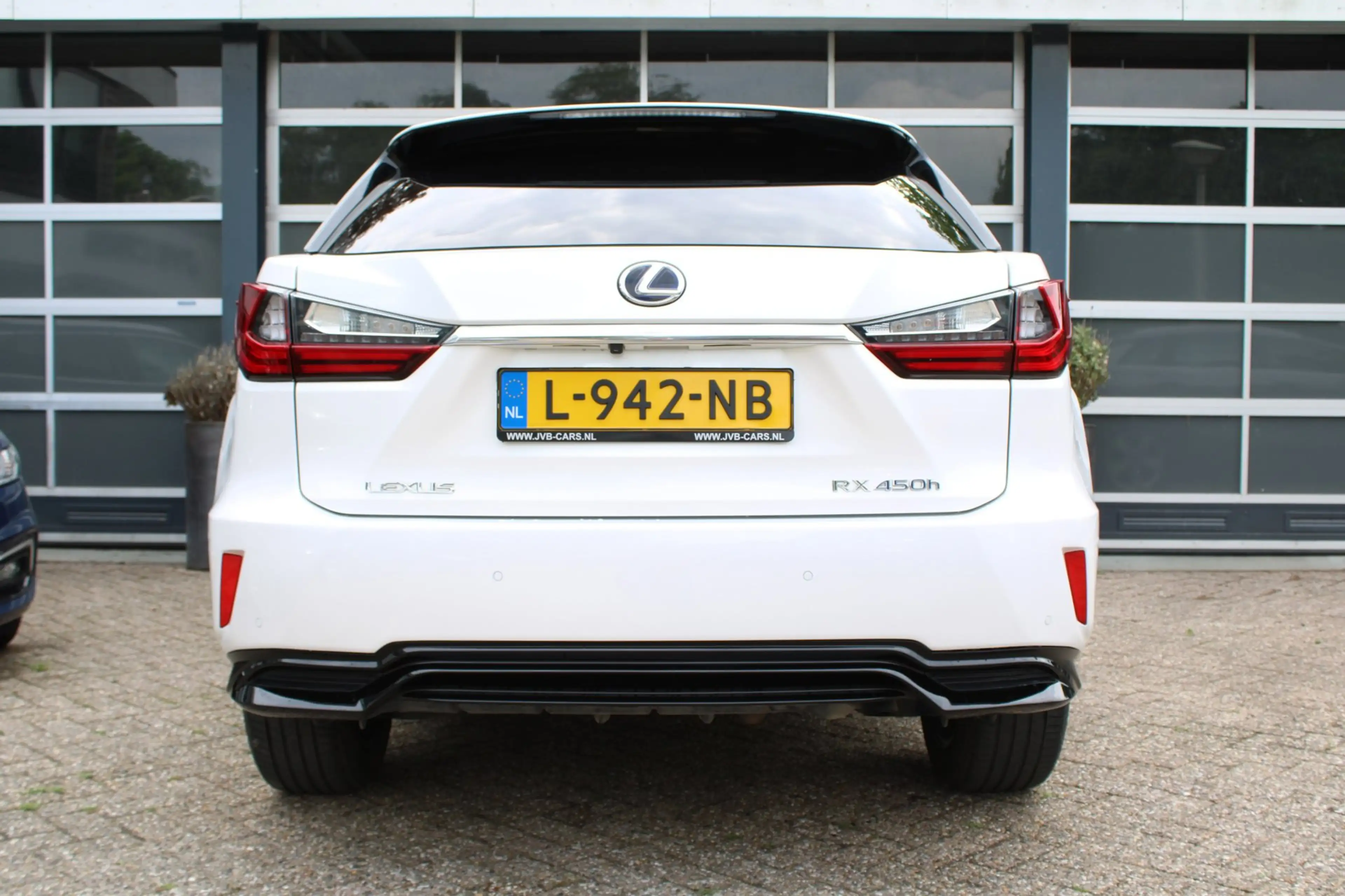 Lexus RX 450h 4WD President Line — photo 8