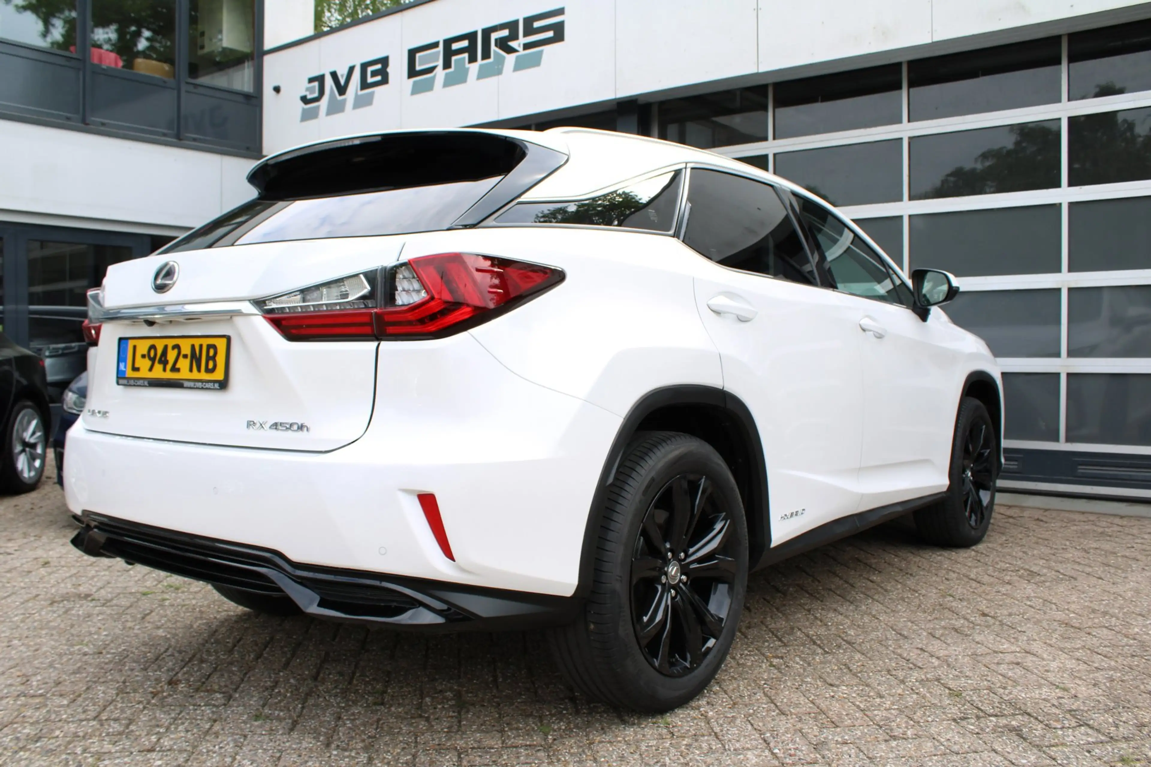Lexus RX 450h 4WD President Line — photo 7