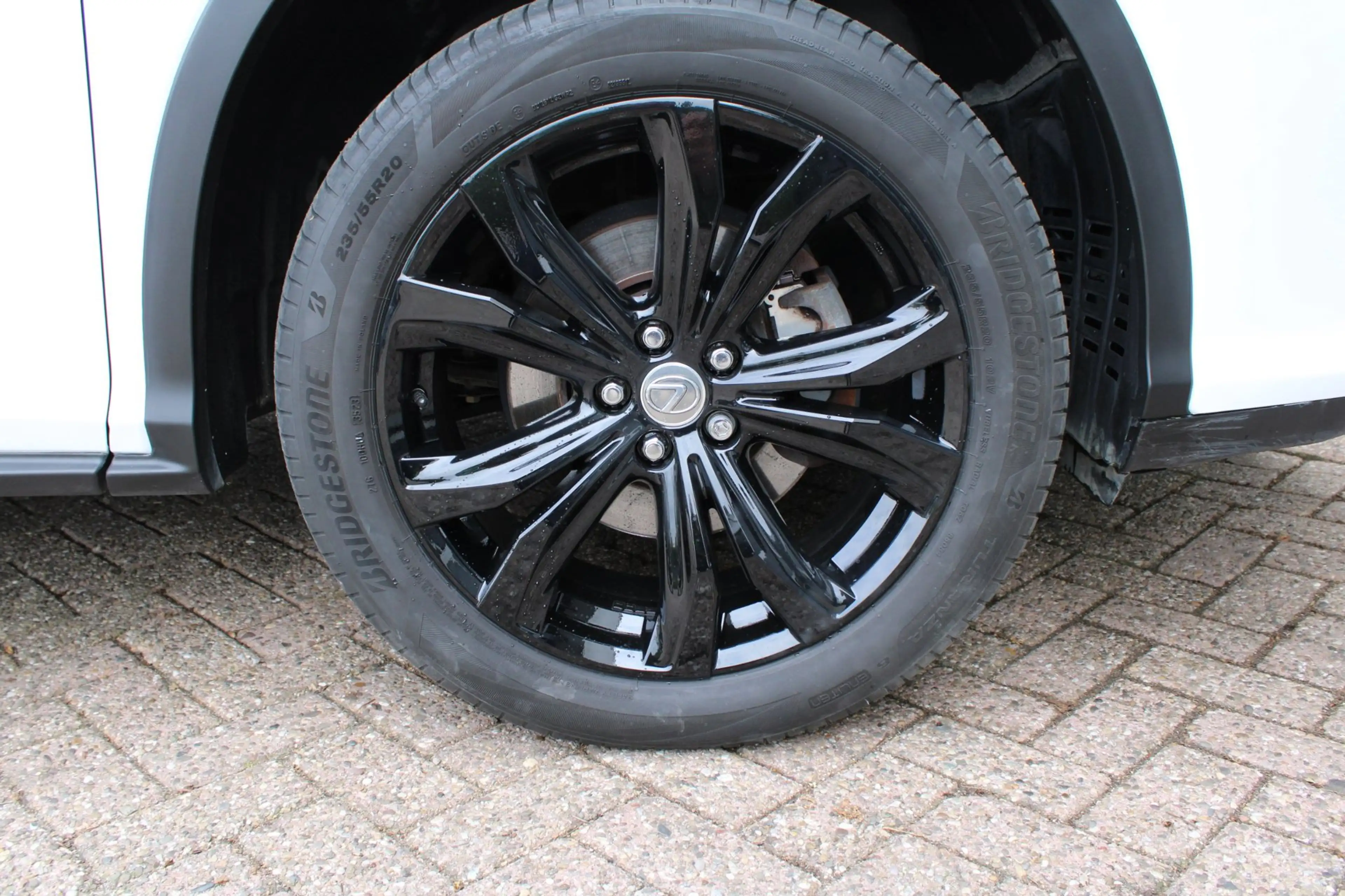 Lexus RX 450h 4WD President Line — photo 10