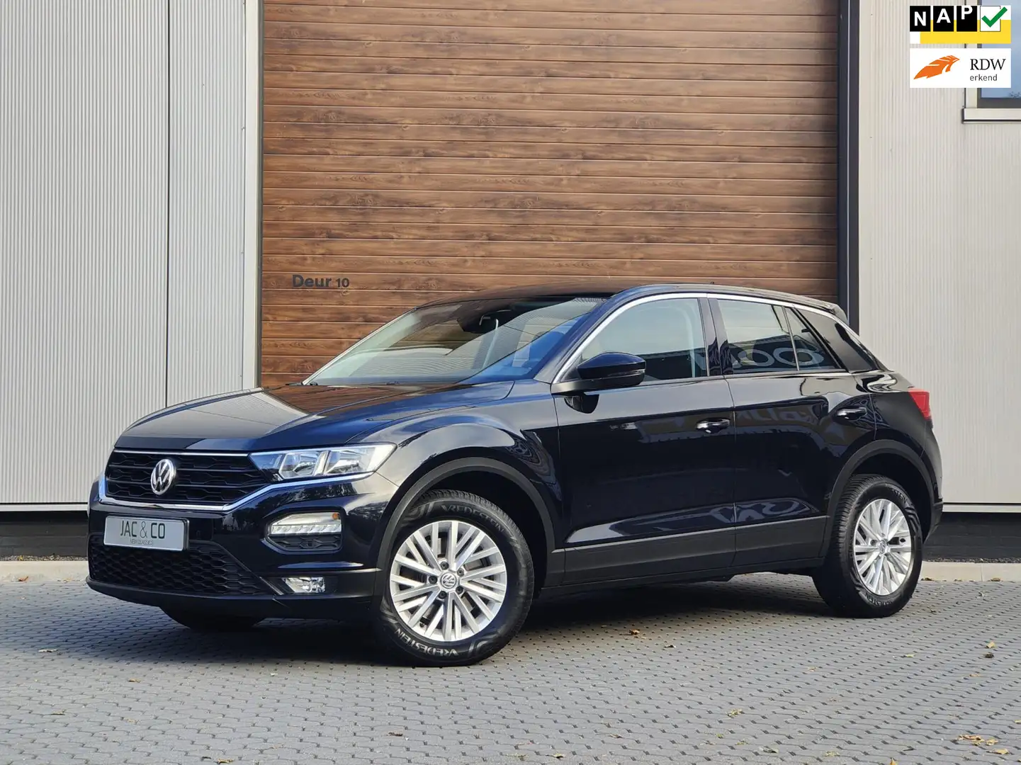 Volkswagen T-Roc 1.0 TSI Style Apple Carplay Dealer onderhouden Noir - 1