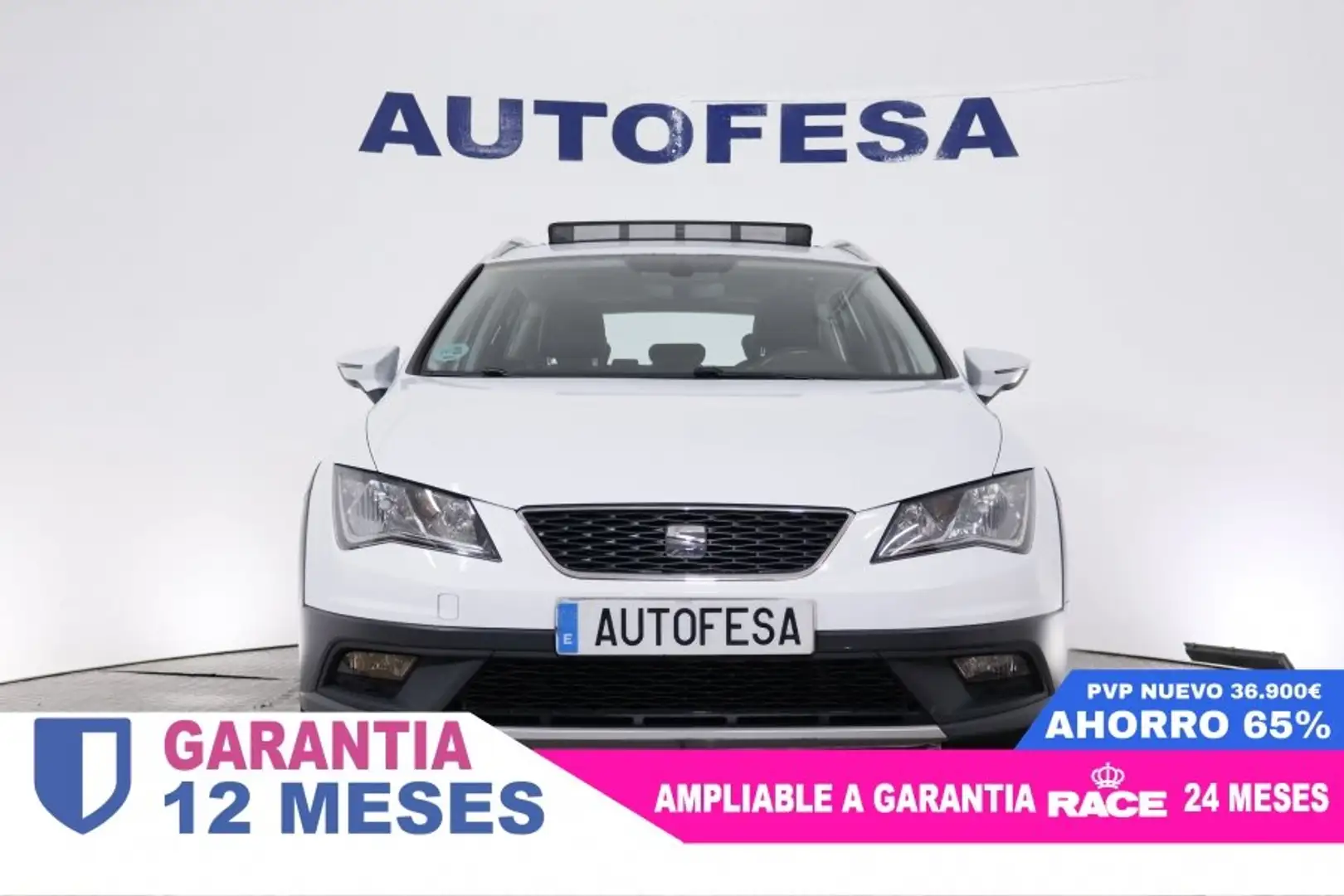 SEAT Leon XPERIENCE 2.0 TDI 4 DRIVE DSG 184CV 5P # TECHO PAN Wit - 2