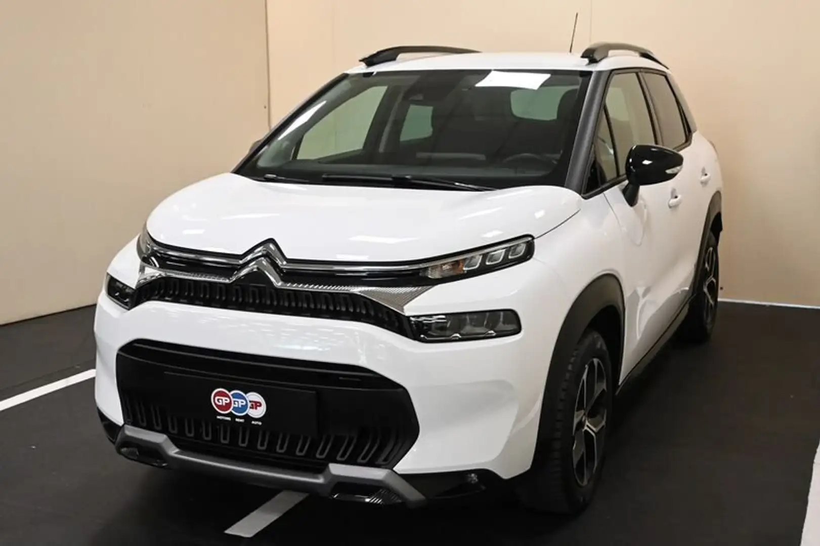 Citroen C3 Aircross C3 Aircross BlueHDi 110 S&S Shine Aut Bianco - 2