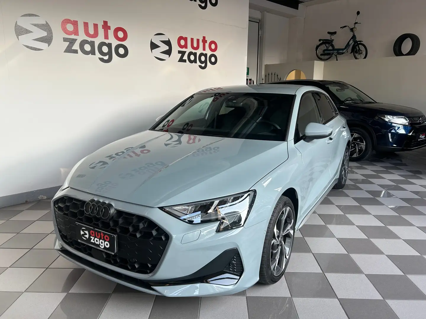 Audi A3 Sportback 35 TFSI S-Line Edition S-Tronic Grigio - 1