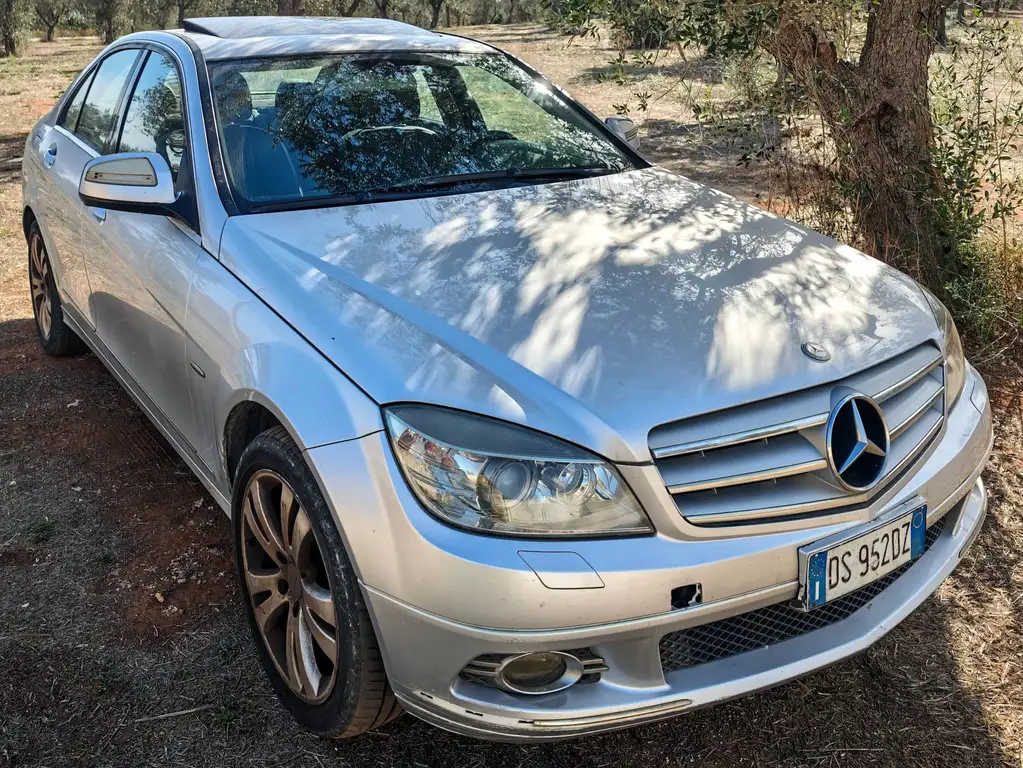 Mercedes-Benz C 220 2007 из Европы — купить под ключ
