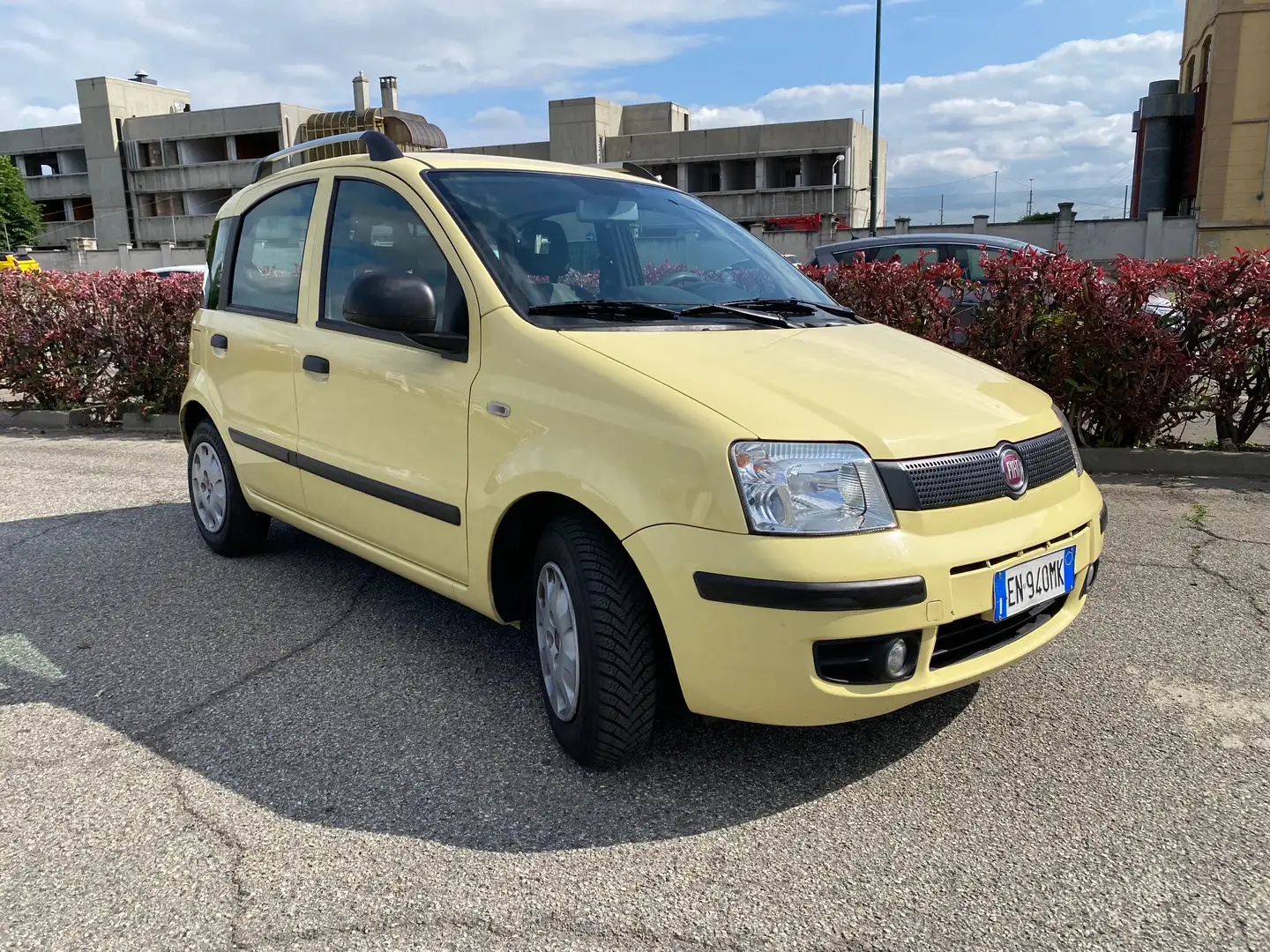 Fiat Panda Panda 1.2 easy power soli km 55000 Gelb - 2