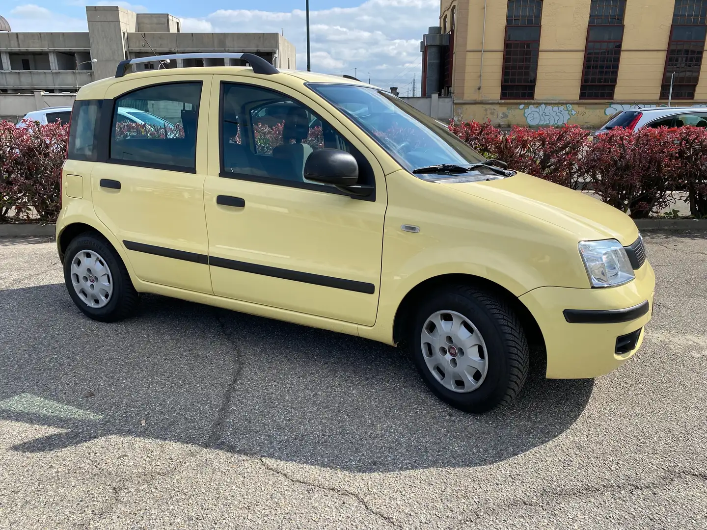 Fiat Panda Panda 1.2 easy power soli km 55000 Gelb - 1