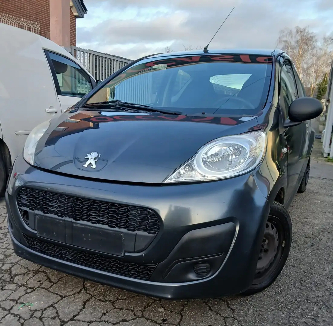 Peugeot 107 1.0i Access Gris - 1