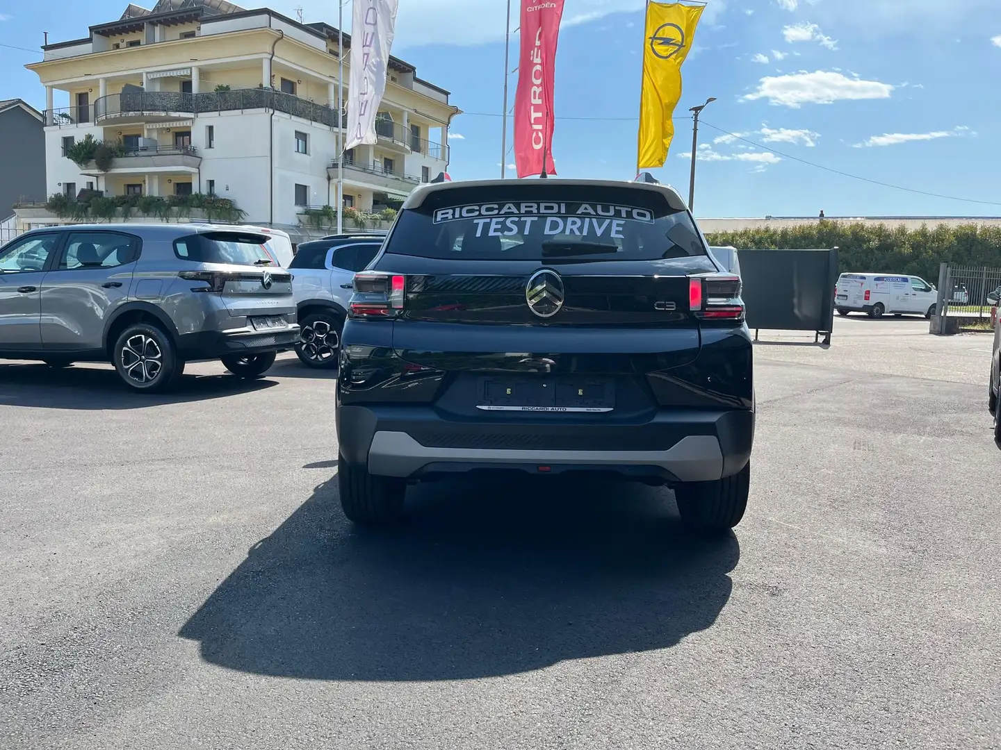 Citroen C3 Nuova Turbo 100cv - MAX Nero - 2