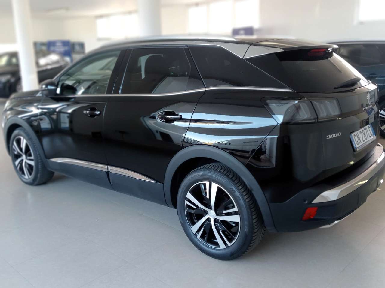 Peugeot 3008 3008 II 2021 1.5 bluehdi GT Pack s