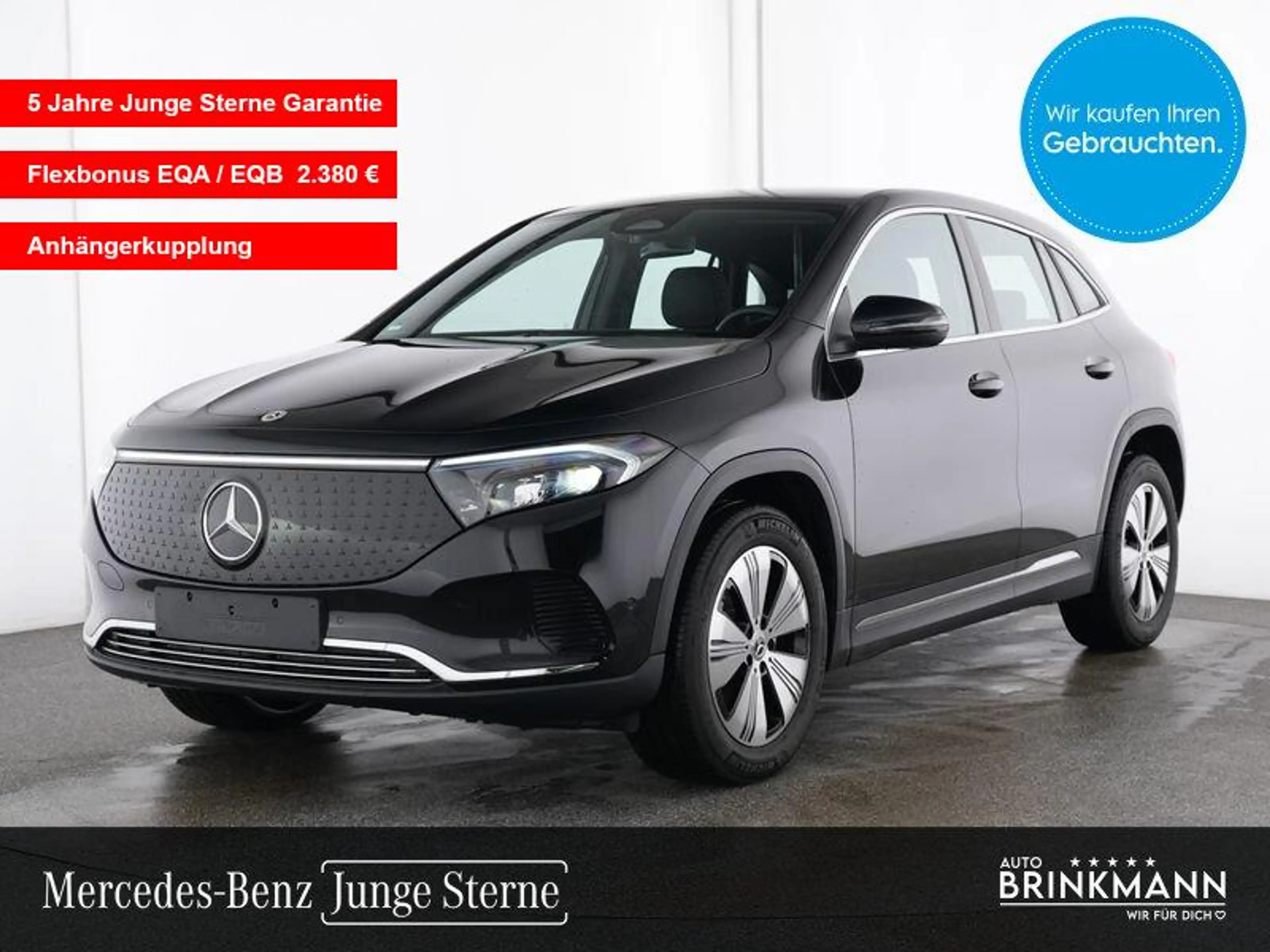 Mercedes-Benz EQA 250 EQA 250+ PROGRESSIVE/AHK/KAMERA/VZ-ASS/STANDHZG.