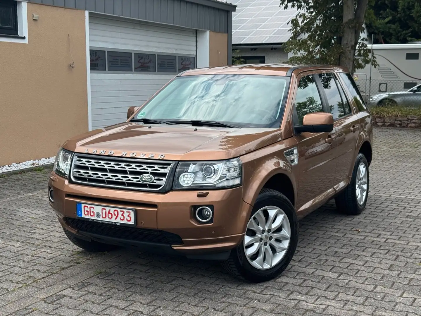Land Rover Freelander 2 HSE SD4 Automatik 4x4 Xenon Leder D Maro - 1