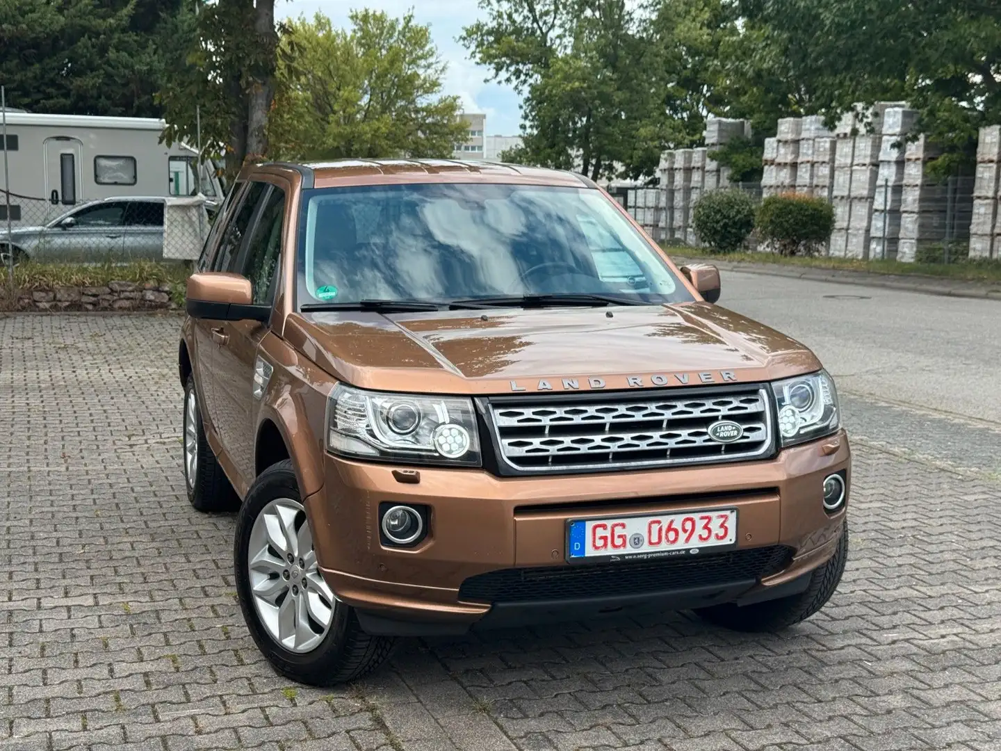 Land Rover Freelander 2 HSE SD4 Automatik 4x4 Xenon Leder D Maro - 2