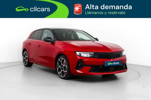 Opel Astra view 3