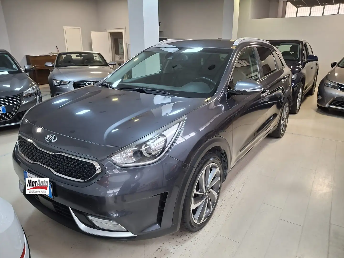 Kia Niro Niro 1.6 hev Style dct hybrid Grigio - 2