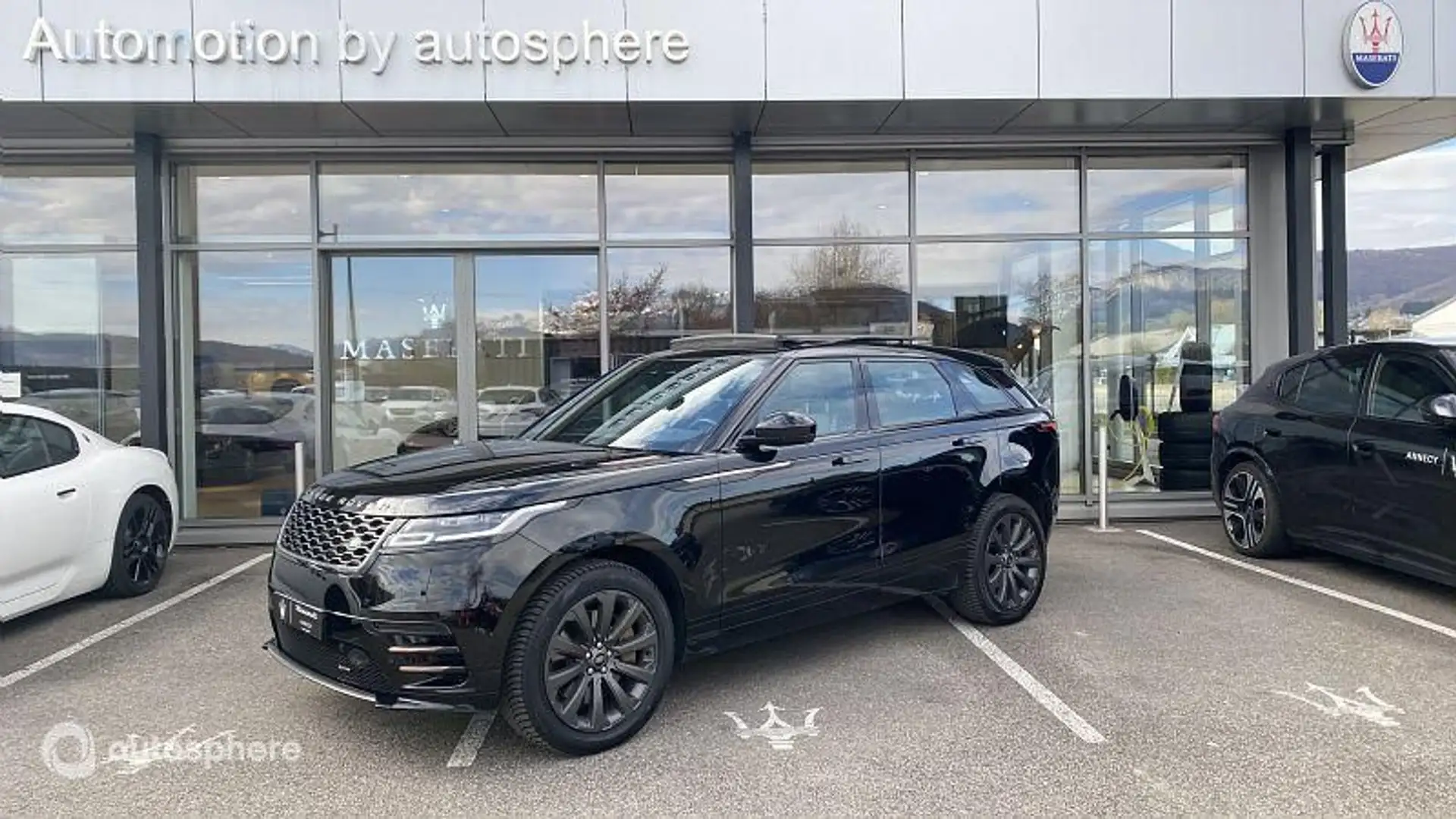 Land Rover Range Rover Velar 2.0 P400e 404ch PHEV R-Dynamic SE AWD BVA - 1