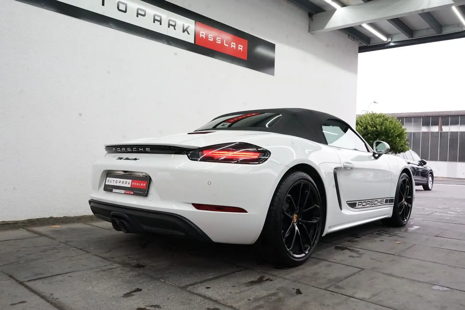 Porsche Boxster 718 Style PDK/BOSE/NAVI/LEDER/ Alb - 2