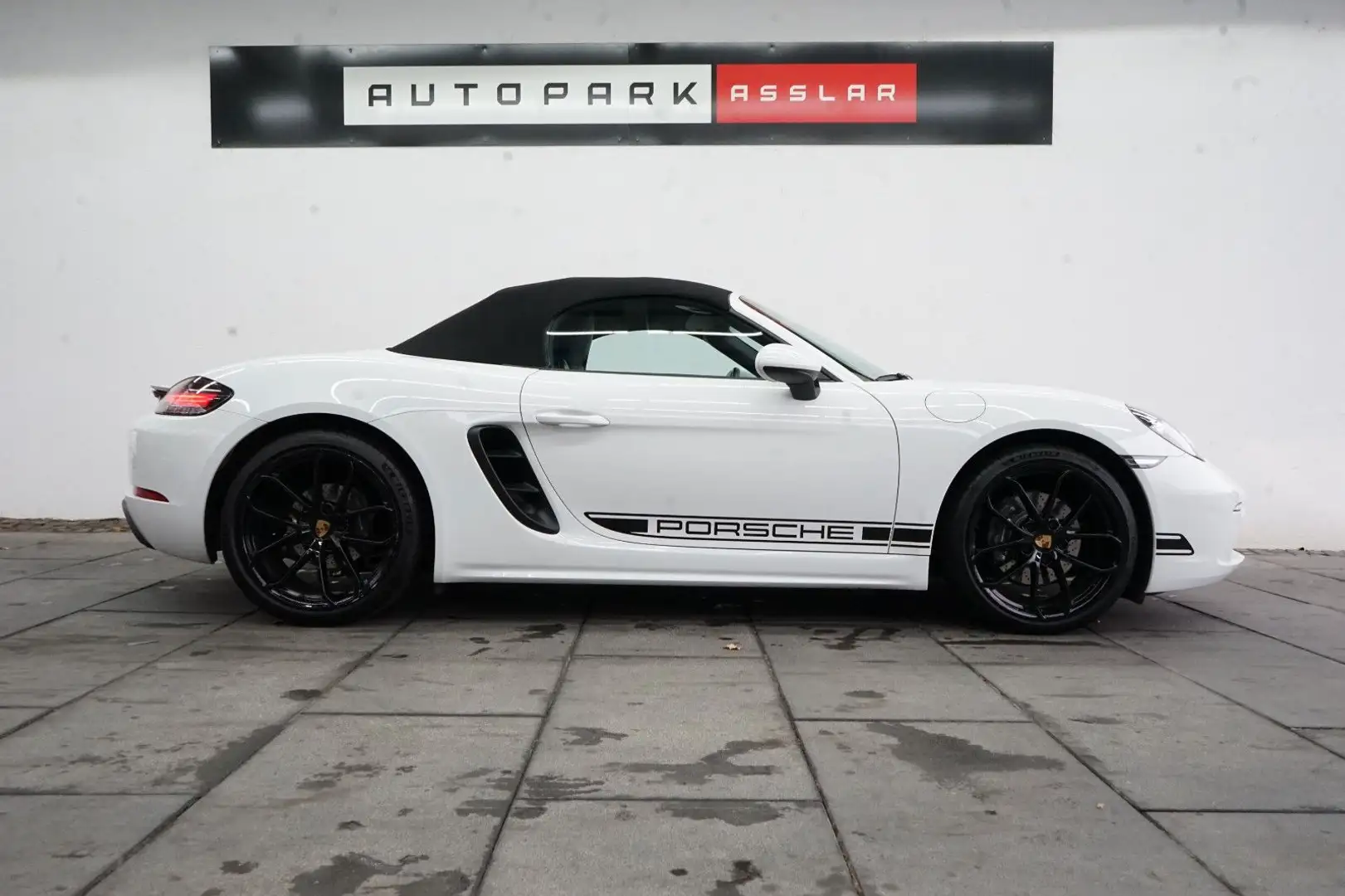 Porsche Boxster 718 Style PDK/BOSE/NAVI/LEDER/ Alb - 1