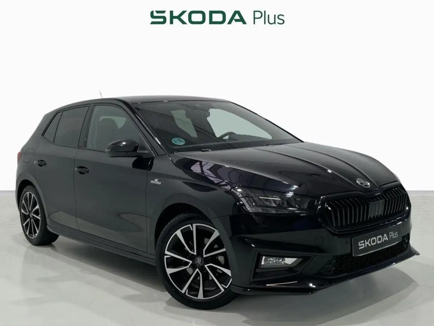 Skoda Fabia 1.0 TSI Monte Carlo DSG 85kW Negro - 1