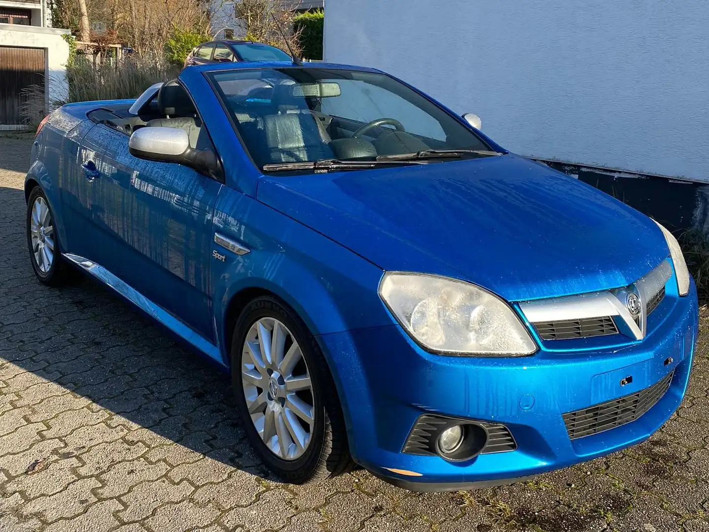 Opel Tigra Tigra Twin Top Twin Top 1.4 Easytronic Sport Blau - 2