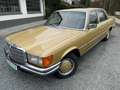 Mercedes-Benz 280 SE 4drs. manueel 1ste EIGENAAR!!!!!! Gold - thumbnail 2