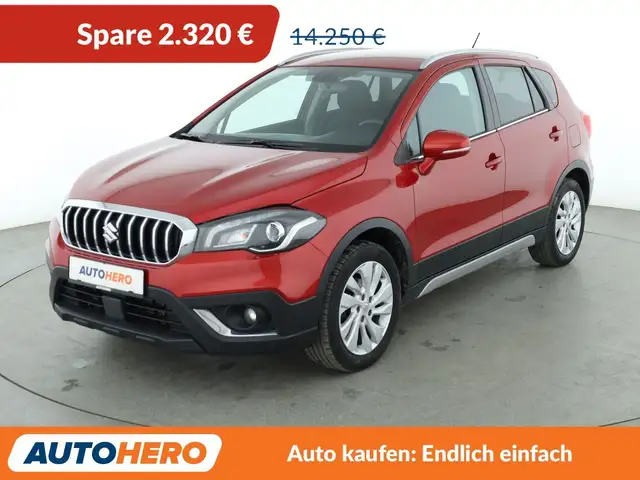 Suzuki SX4 1.4 BoosterJet Comfort 4x4*NAVI*TEMPO*CAM*SHZ*SHK*