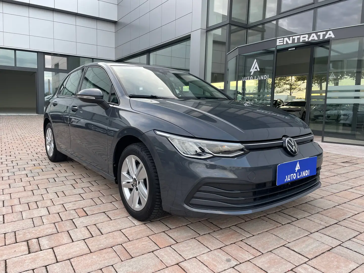 Volkswagen Golf Golf 1.0 etsi evo Life 110cv dsg Grigio - 2