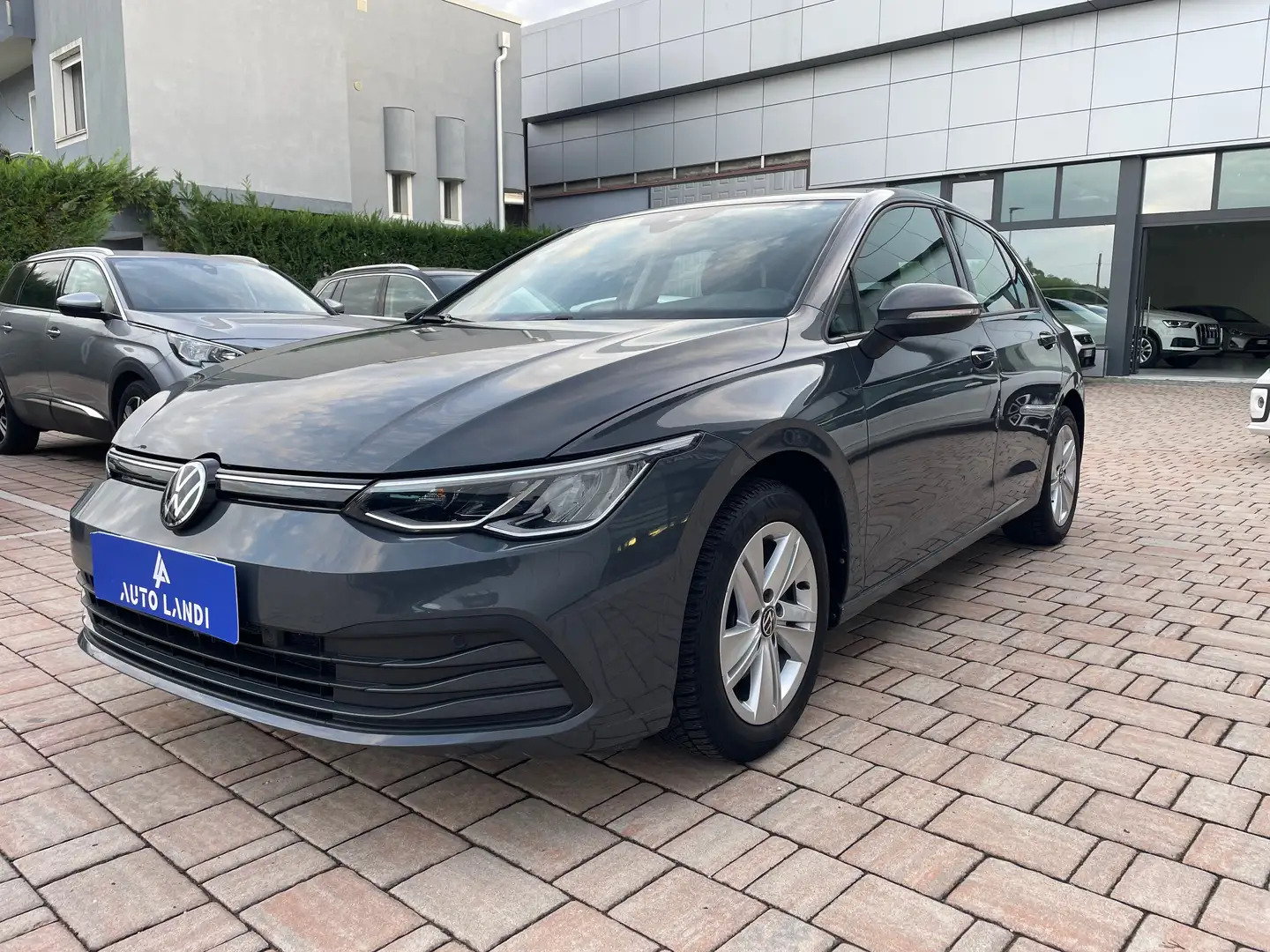 Volkswagen Golf Golf 1.0 etsi evo Life 110cv dsg Grigio - 1