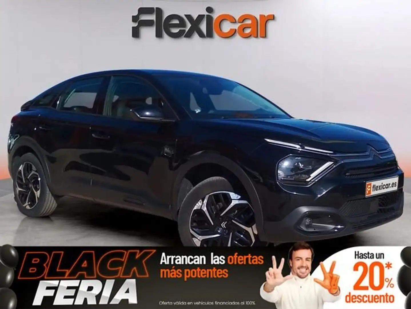 Citroen C4 1.2 PureTech Feel Pack S&S 130 Noir - 1