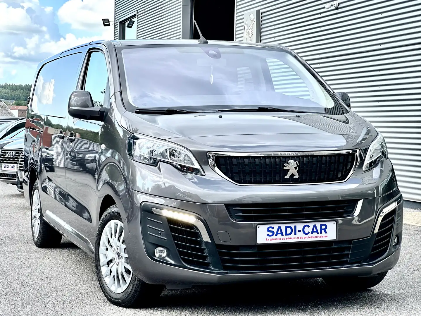 Peugeot Expert L3 Long 5PL - 2.0 BlueHDi 120cv - DOUBLE CABINE Gris - 1