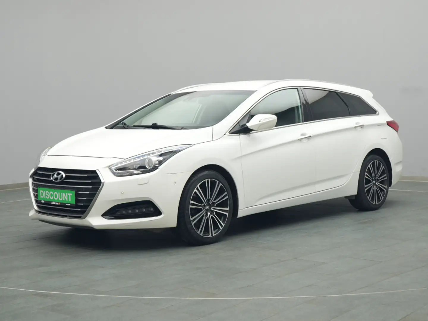 Hyundai i40 Blue Premium 115PS/Klimaautomatik Blanco - 2