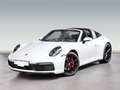 Porsche 992 TARGA 4S-PDK Price include Approved Warranty 02/27 Blanc - thumbnail 7