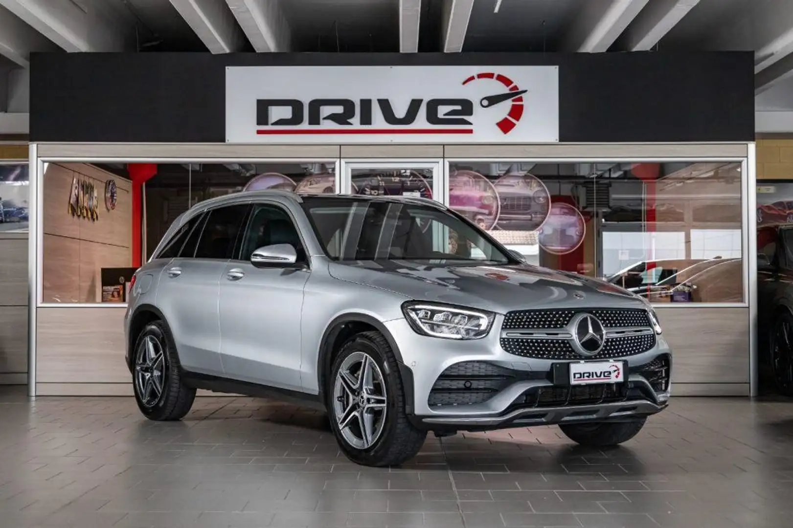 Mercedes-Benz GLC 200 4Matic EQ-Boost Premium Plus Argento - 1