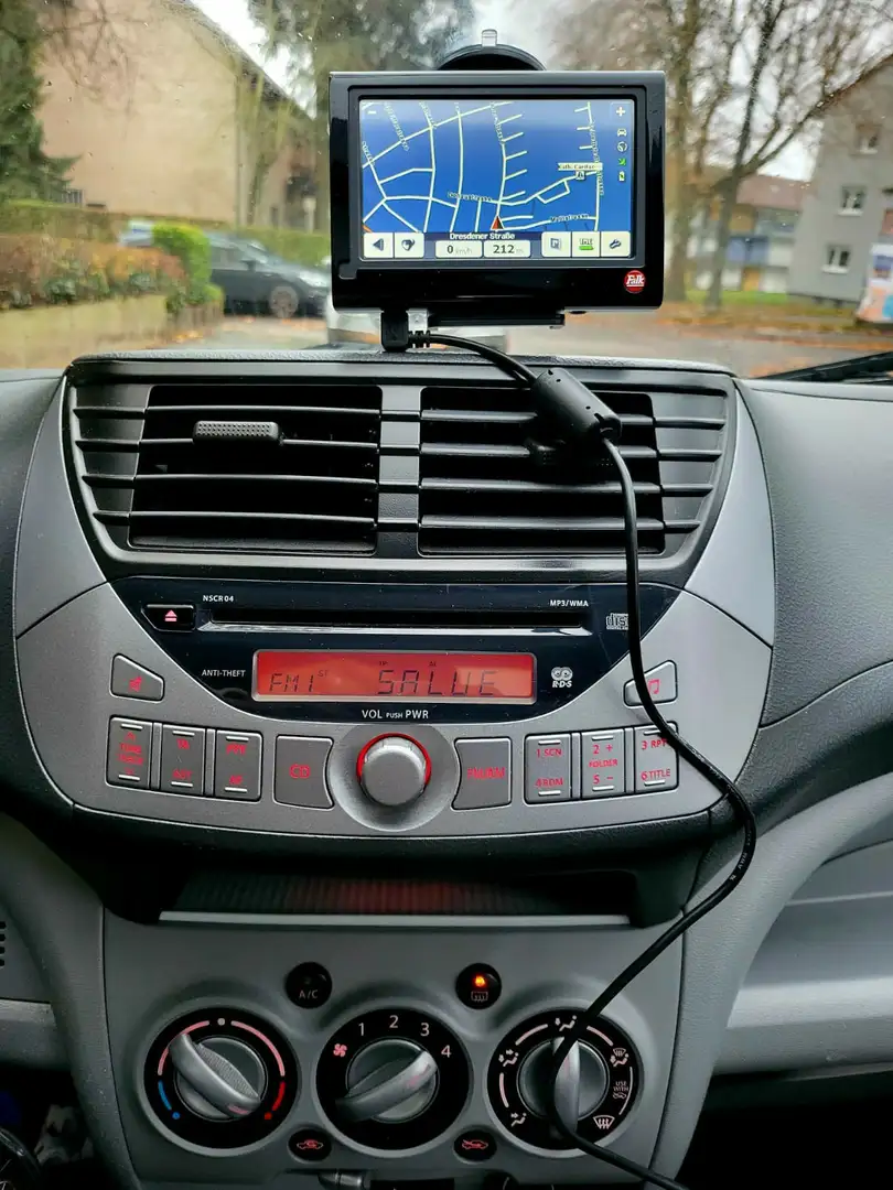 Nissan Pixo 1.0 klima Tüv Czerwony - 2