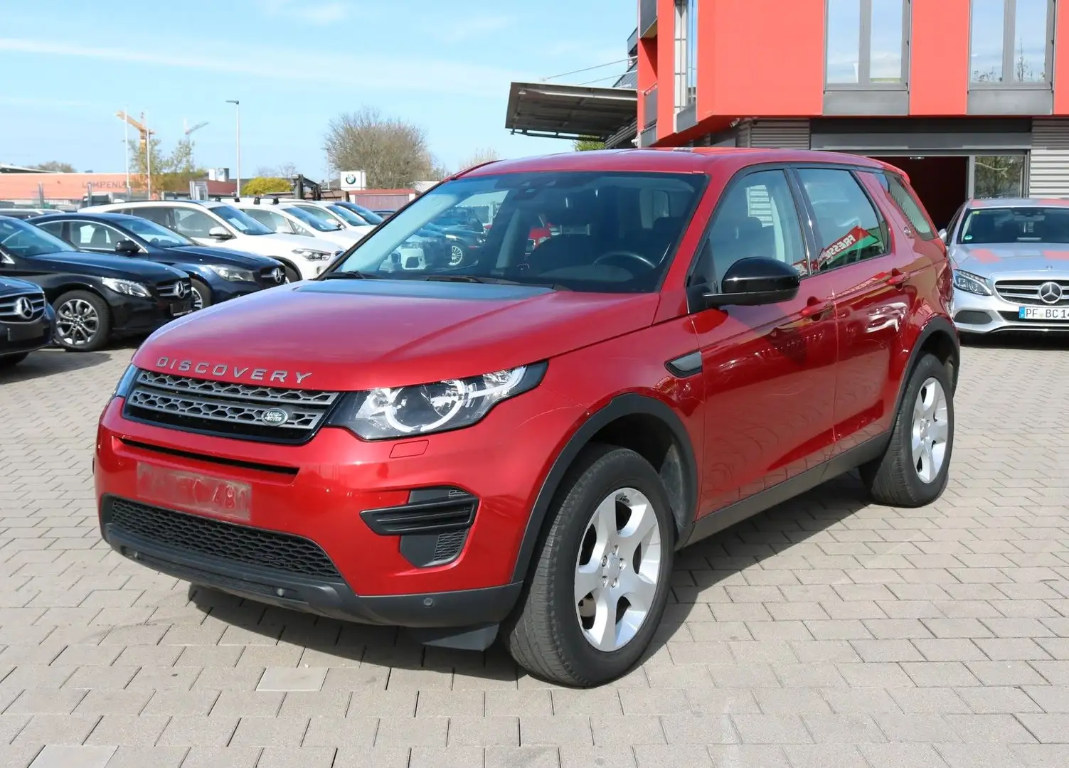 Land Rover Discovery Sport 2.0L Red - 1