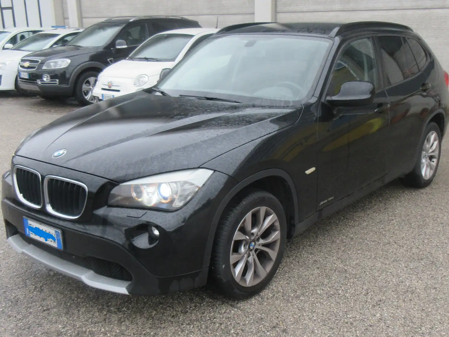 BMW X1 X1 xdrive18d Schwarz - 1