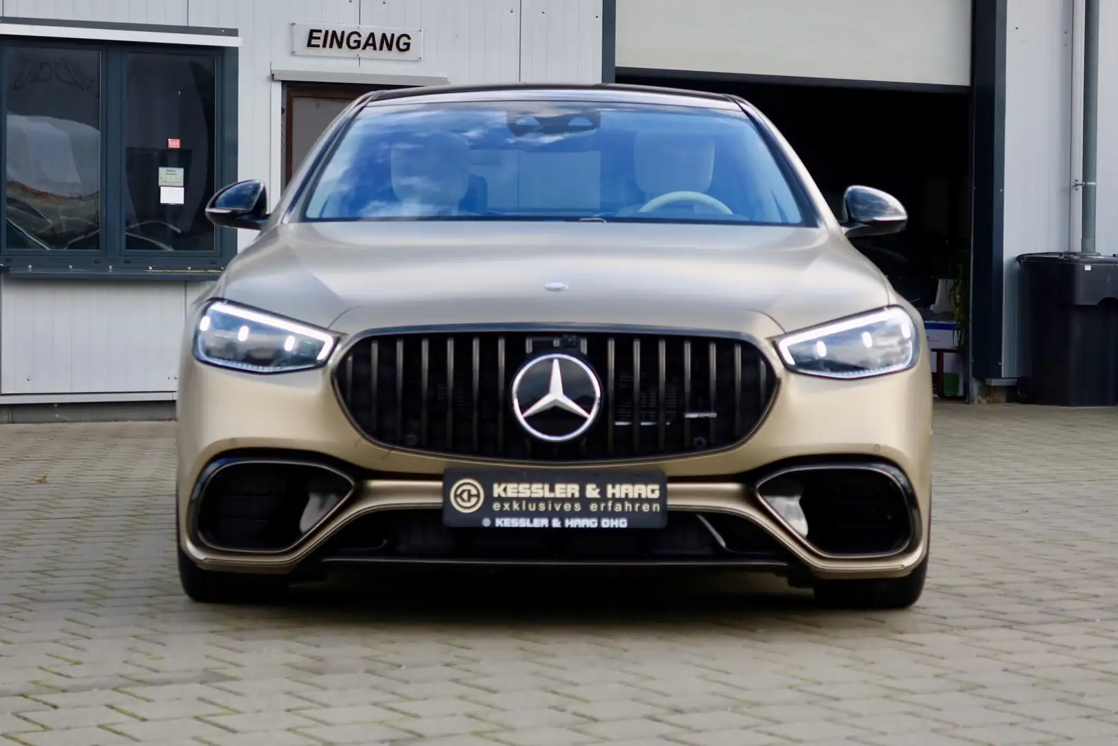Mercedes-Benz S 63 AMG e PERF#LONG#KERAMIK#4D#KARBON#FULL# Oro - 2