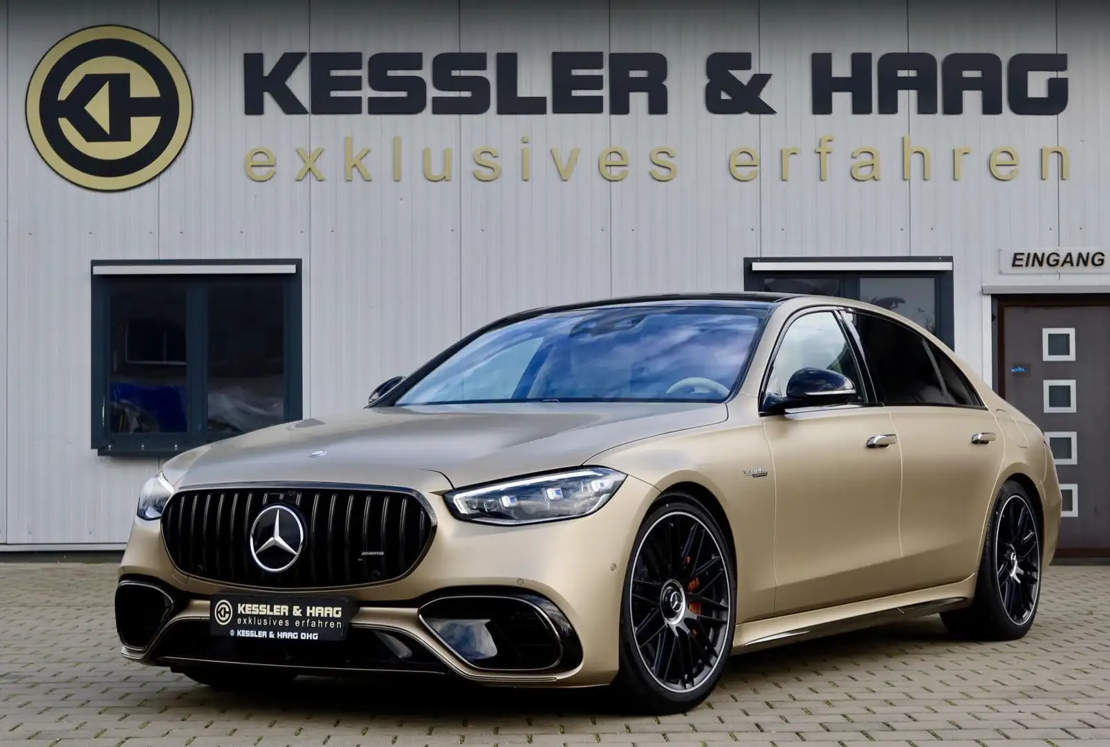 Mercedes-Benz S 63 AMG e PERF#LONG#KERAMIK#4D#KARBON#FULL# Oro - 1