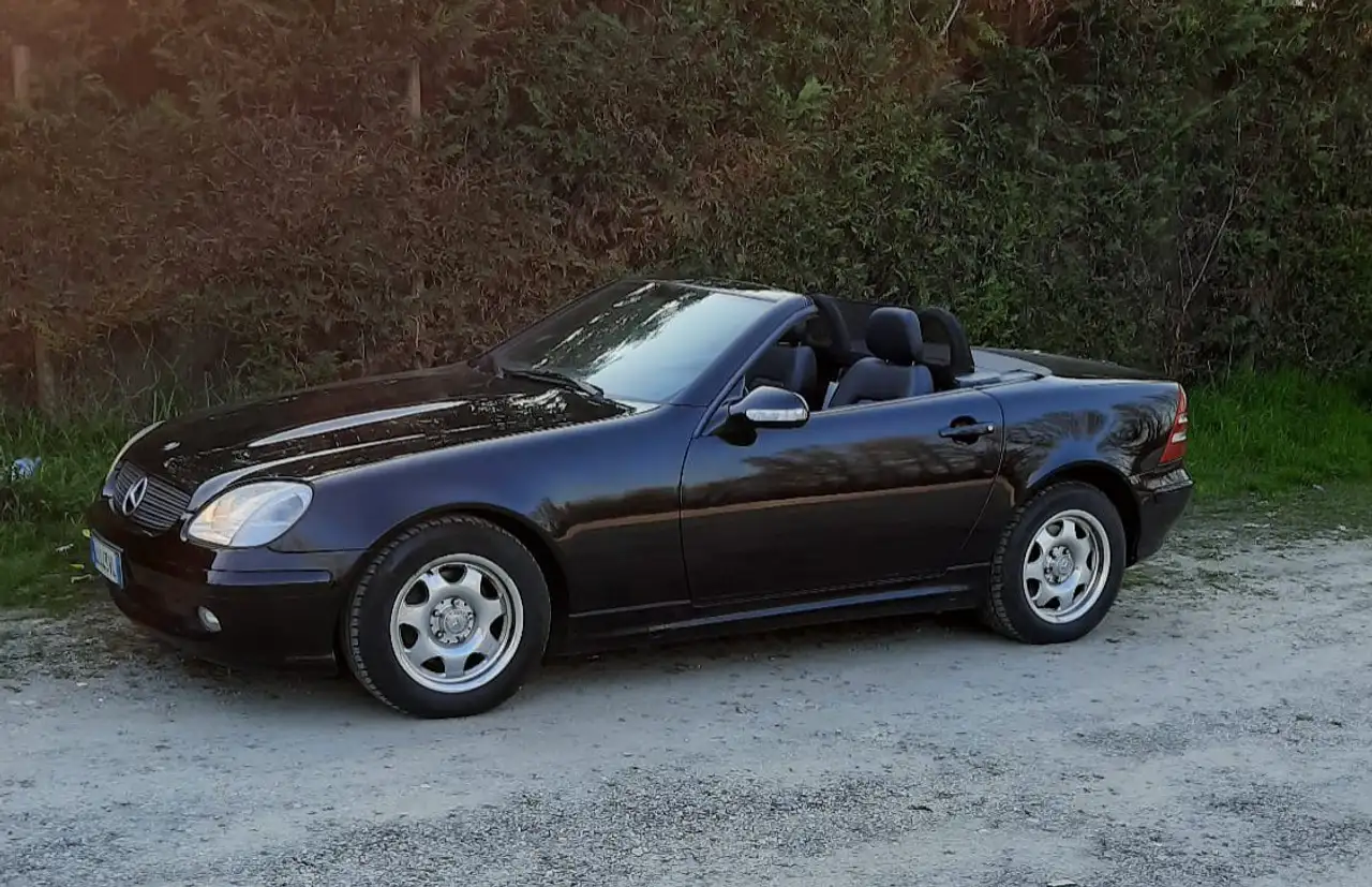 Mercedes-Benz SLK 200 k Evo, foto 1