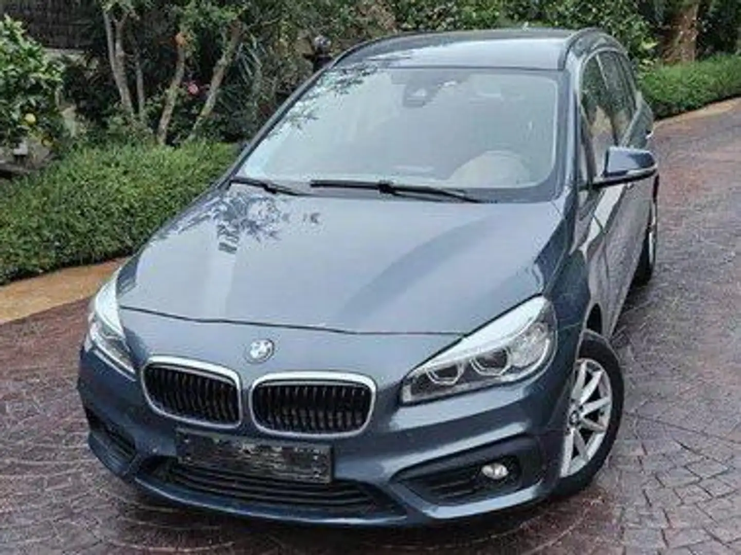 BMW 216 216d Active Tourer Advantage Blau - 2