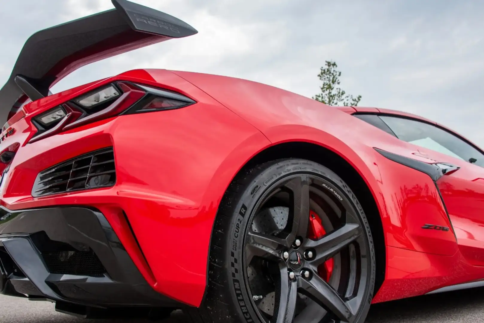 Chevrolet Corvette Z06 3LZ Z07 Coupe Roşu - 2