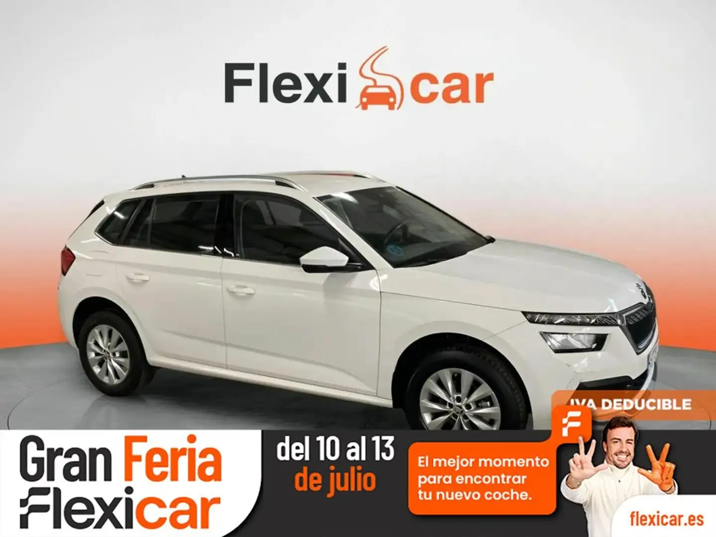 Skoda Kamiq 1.0 TSI 81kW (110CV) DSG Ambition Blanco - 1