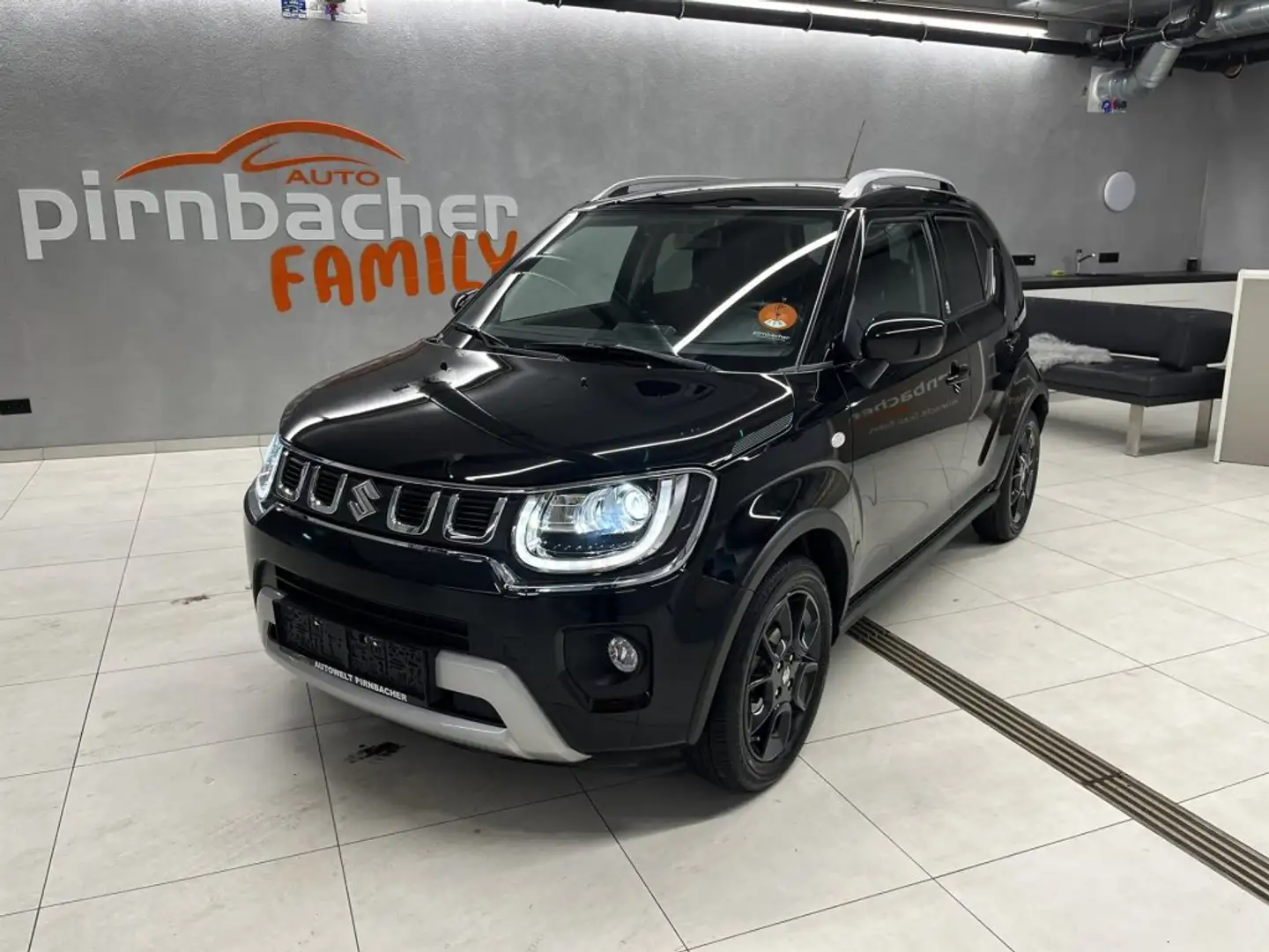 Suzuki Ignis 1.2 DJ HYBRID ALLGRIP shine Schwarz - 1