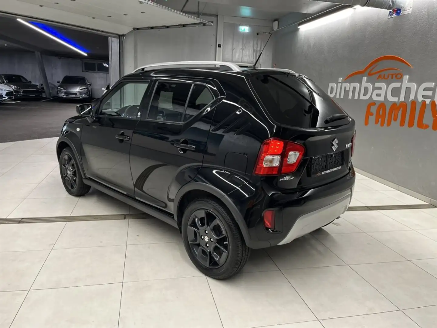Suzuki Ignis 1.2 DJ HYBRID ALLGRIP shine Schwarz - 2