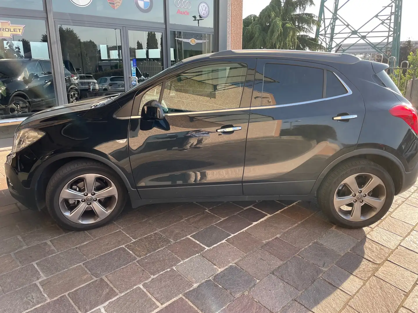 Opel Mokka 1.7 cdti Cosmo 4x2 130cv auto "NEOPATENTATI" Noir - 1