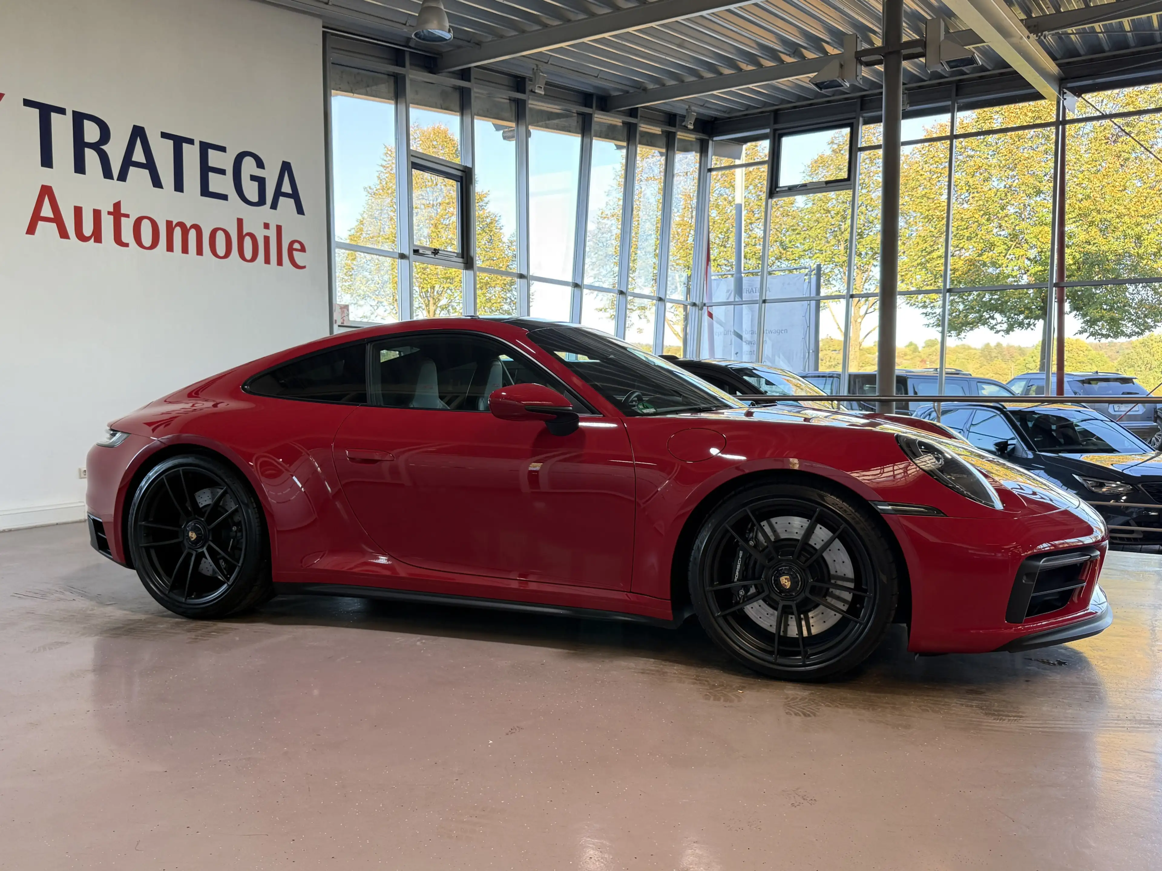 Porsche 992 Carrera GTS Matrix Lift Bose HAL Approved — photo 9