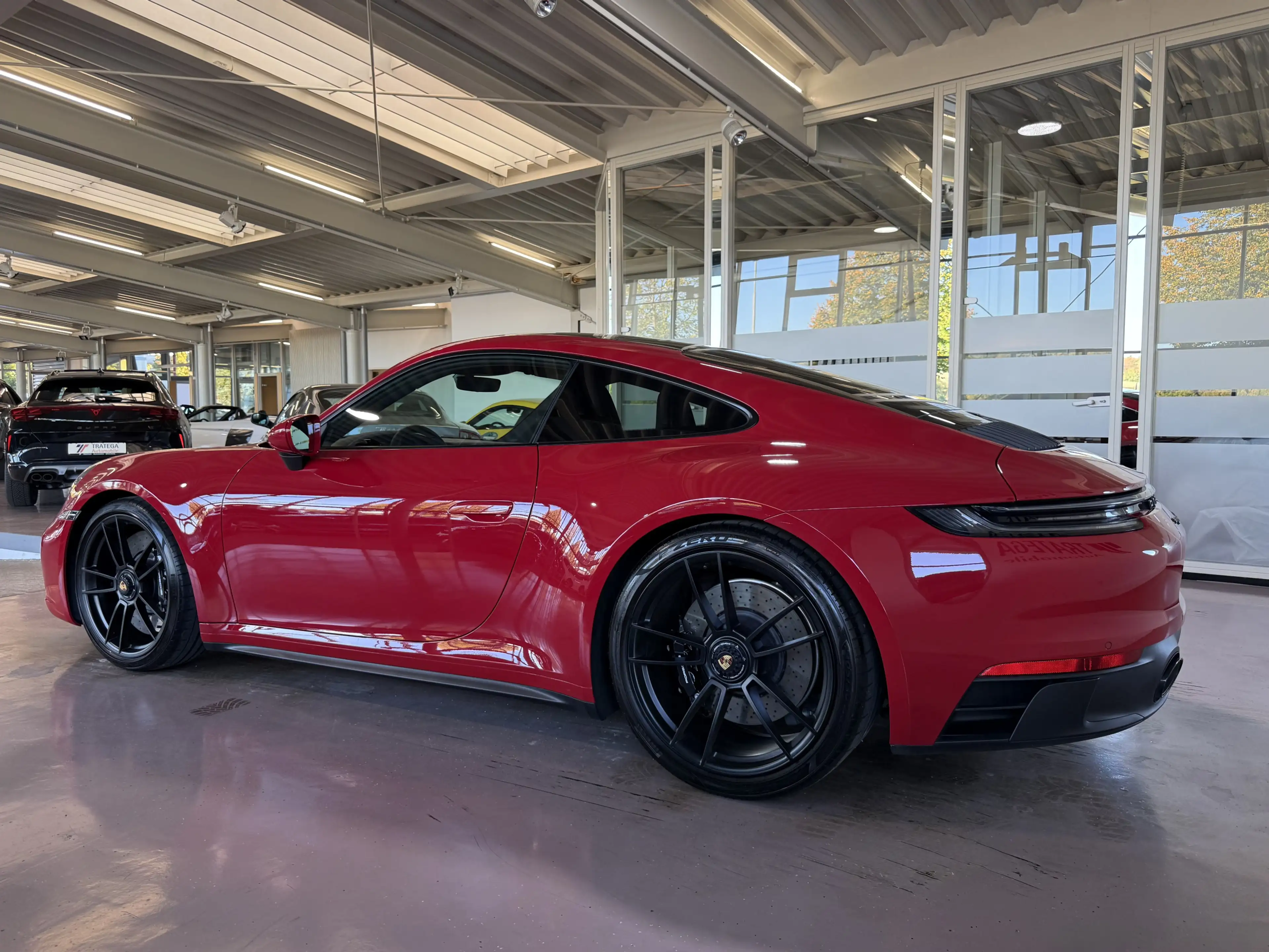 Porsche 992 Carrera GTS Matrix Lift Bose HAL Approved — photo 5