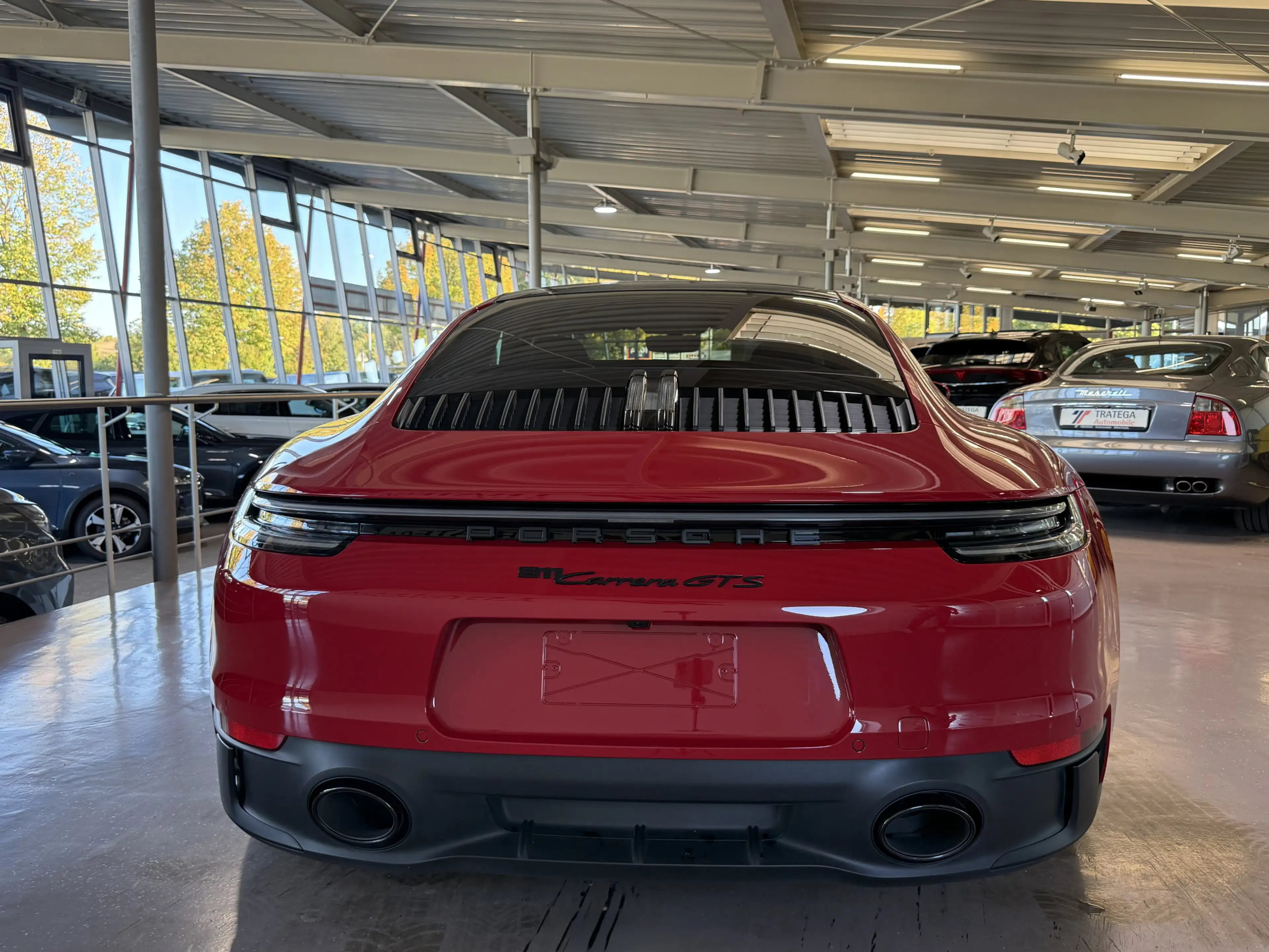 Porsche 992 Carrera GTS Matrix Lift Bose HAL Approved — photo 7
